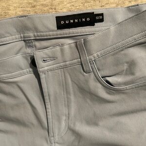 Dunning Light Blue Golf Pants